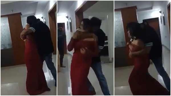 ನಟಿಯ ಜೊತೆ ಮಿತಿಮೀರಿದ ರಾಮ್ ಗೋಪಾಲ್ ವರ್ಮಾ ವರ್ತನೆ: ವಿಡಿಯೋ ವೈರಲ್