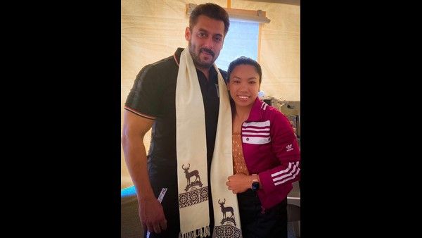 ಸಲ್ಮಾನ್ ಖಾನ್ ಭೇಟಿಯಾಗಿ ಕನಸು ನನಸಾಯಿತು ಎಂದಿದ್ದೇಕೆ ಒಲಿಂಪಿಯನ್ ಮೀರಾ ಬಾಯಿ ಚಾನು?