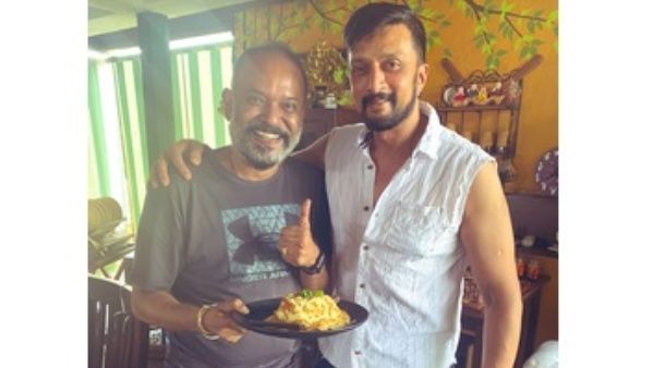 ಸುದೀಪ್ ಮುಂದಿನ ಚಿತ್ರಕ್ಕೆ ತಮಿಳು ನಿರ್ದೇಶಕ ಆ್ಯಕ್ಷನ್ ಕಟ್: ಕಿಚ್ಚನನ್ನು ಭೇಟಿಯಾದ ವೆಂಕಟ್ ಪ್ರಭು