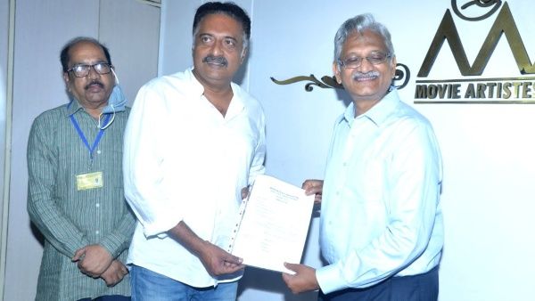 ಜಿದ್ದಾಜಿದ್ದಿನ ಸ್ಪರ್ಧೆ: ಚುನಾವಣೆಗೆ ನಾಮಪತ್ರ ಸಲ್ಲಿಸಿದ ಪ್ರಕಾಶ್ ರೈ