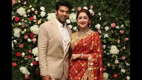 'ಯುವರತ್ನ' ನಾಯಕಿ ಸಯೇಶಾ ಮಗಳ ನಾಮಕರಣ, ಹೆಸರೇನು?