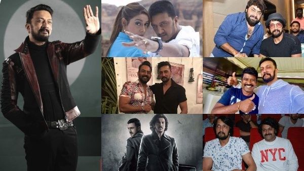 ಕಿಚ್ಚ ಸುದೀಪ್ ಹುಟ್ಟುಹಬ್ಬ: ತಾರೆಗಳಿಂದ ಪ್ರೀತಿಯ ಶುಭಾಶಯ