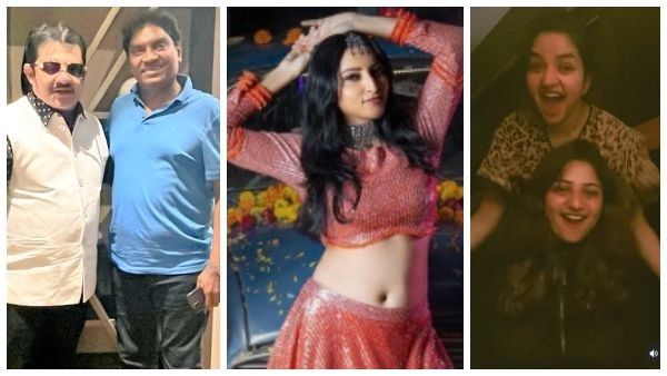 ಚುರುಮುರಿ: ಬಾಲಿವುಡ್‌ ನಟನೊಂದಿಗೆ ಜಮೀರ್ ಭೋಜನ, ಖುಷಿಯಾದ ರಚಿತಾ ರಾಮ್ ಇತ್ಯಾದಿ