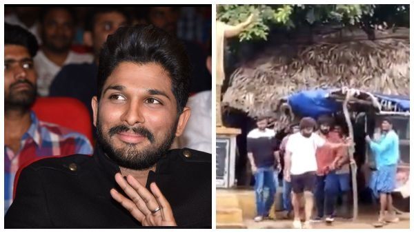 ಅಲ್ಲು ಅರ್ಜುನ್ ಸರಳತೆಗೆ ಸಾಕ್ಷಿ ಈ ವಿಡಿಯೋ