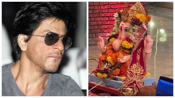 ವಿನಾಯಕನ ಪೂಜಿಸಿದ್ದಕ್ಕೆ ಶಾರುಖ್ ಖಾನ್ ಮೇಲೆ ಟ್ರೋಲ್ ದಾಳಿ