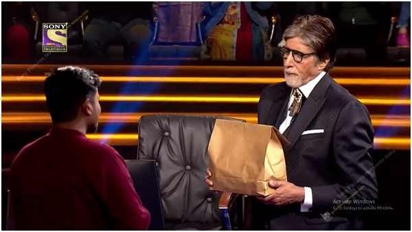 'KBC'ಯಲ್ಲಿ ಫುಡ್ ಡೆಲಿವರಿ ಬಾಯ್ ಆದ ಅಮಿತಾಬ್ ಬಚ್ಚನ್: ಬಿಗ್ ಬಿ ನಡೆಗೆ ಅಭಿಮಾನಿಗಳ ಮೆಚ್ಚುಗೆ