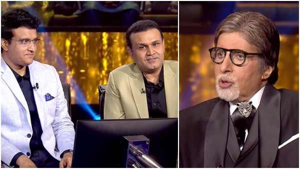 ಕರೋಡ್ ಪತಿಯಲ್ಲಿ ಸೆಹ್ವಾಗ್-ಗಂಗೂಲಿ: ಕ್ರಿಕೆಟ್ ದಿಗ್ಗಜರು ಗೆದ್ದಿದ್ದೆಷ್ಟು?