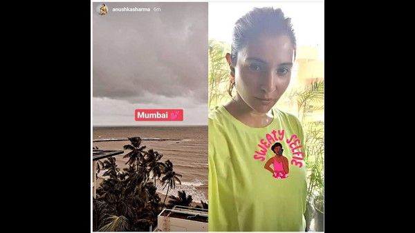 ಮುಂಬೈಗೆ ಮುರಳಿದ ನಟಿ ಅನುಷ್ಕಾ ಶರ್ಮಾ; ವರ್ಕೌಟ್ ಫೋಟೋ ವೈರಲ್