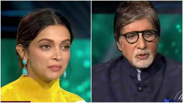 ಪತಿ ರಣ್ವೀರ್ ಸಿಂಗ್ ಕುರಿತು ಅಮಿತಾಬ್ ಬಳಿ ದೂರು ಹೇಳಿದ ನಟಿ ದೀಪಿಕಾ ಪಡುಕೋಣೆ