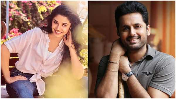 ತೆಲುಗು ಸ್ಟಾರ್ ನಿತಿನ್ ಜೊತೆ 'ಉಪ್ಪೆನಾ' ಸುಂದರಿ ಕೃತಿ ಶೆಟ್ಟಿ ರೊಮ್ಯಾನ್ಸ್