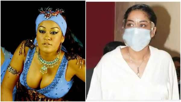 ಡ್ರಗ್ಸ್ ಪ್ರಕರಣ: ಇಡಿ ಅಧಿಕಾರಿಗಳ ಮುಂದೆ ವಿಚಾರಣೆಗೆ ಹಾಜರಾದ ನಟಿ ಮುಮೈತ್ ಖಾನ್