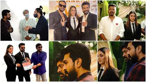 ರಾಮ್ ಚರಣ್- ಶಂಕರ್ ಹೊಸ ಸಿನಿಮಾ ಮುಹೂರ್ತದಲ್ಲಿ ಸೆಲೆಬ್ರಿಟಿಗಳ ಸಮಾಗಮ