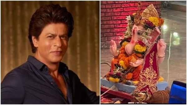 ಶಾರುಖ್ ಖಾನ್ ಮನೆಯಲ್ಲಿ ಗಣೇಶ ಹಬ್ಬದ ಸಂಭ್ರಮ: ಫೋಟೋ ಶೇರ್ ಮಾಡಿದ ಕಿಂಗ್ ಖಾನ್