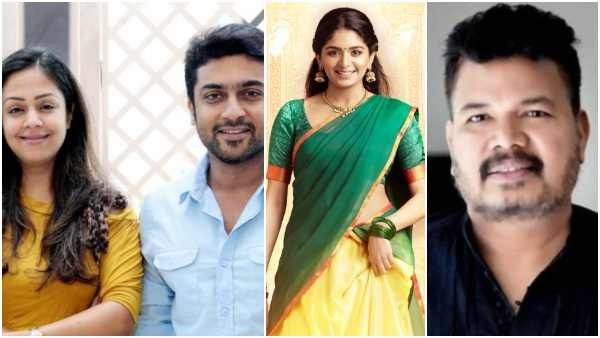 ಶಂಕರ್ ಪುತ್ರಿಯನ್ನು ಚಿತ್ರರಂಗಕ್ಕೆ ಪರಿಚಯಿಸುವ ಜವಾಬ್ದಾರಿ ಹೊತ್ತುಕೊಂಡ ಸೂರ್ಯ ದಂಪತಿ