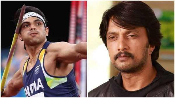 ಕಿಚ್ಚ ಸುದೀಪ್‌ಗೆ ವಿಶ್ ಮಾಡಿದ ಚಿನ್ನದ ಹುಡುಗ ನೀರಜ್ ಚೋಪ್ರಾ