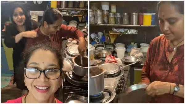 ನಟಿ ಸುಧಾರಾಣಿ ಮನೆಯಲ್ಲಿ ಶ್ರುತಿ, ಮಾಳವಿಕಾ ರಾಗಿ ಮುದ್ದೆ ಪಾರ್ಟಿ