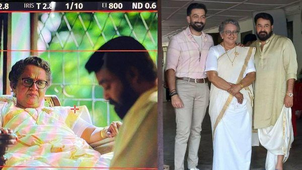 ಹೆತ್ತ ತಾಯಿಗೆ ಆಕ್ಷನ್ ಕಟ್ ಹೇಳಿದ ಪೃಥ್ವಿರಾಜ್ ಸುಕುಮಾರನ್