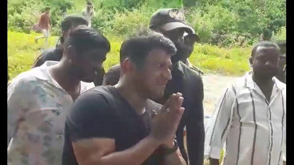 ಸಕ್ರೆಬೈಲು ಆನೆ ಬಿಡಾರದಲ್ಲಿ ಪುನಿತ್ ರಾಜ್‌ಕುಮಾರ್: ನಟನ ನೋಡಲು ಅಭಿಮಾನಿಗಳ ದಂಡು