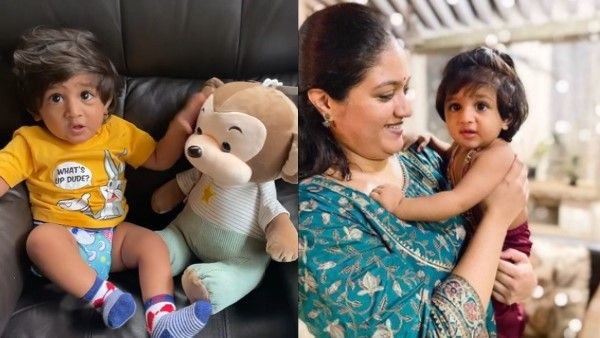 ರಾಯನ್ ರಾಜ್ ಸರ್ಜಾ ಹೊಸ ವಿಡಿಯೋ ಹಂಚಿಕೊಂಡ ಮೇಘನಾ