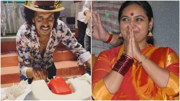 ಹುಟ್ಟುಹಬ್ಬದ ಸಂಭ್ರಮದಲ್ಲಿ ರಿಯಲ್ ಸ್ಟಾರ್ ಉಪೇಂದ್ರ ಮತ್ತು ನಟಿ ಶ್ರುತಿ