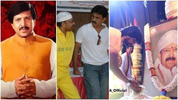 ವಿಷ್ಣುವರ್ಧನ್ ಜನ್ಮದಿನದ ಸವಿನೆನಪು: ಸಾಹಸ ಸಿಂಹನನ್ನು ನೆನೆದ ಸುದೀಪ್ ಮತ್ತು ರಮೇಶ್ ಅರವಿಂದ್