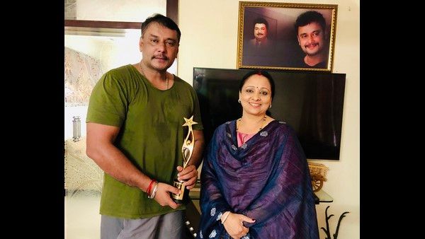 ಡಿ ಬಾಸ್ ಕೈ ಸೇರಿತು ಸೈಮಾ ಪ್ರಶಸ್ತಿ: ಇದು ಮೂರನೇ ಅವಾರ್ಡ್