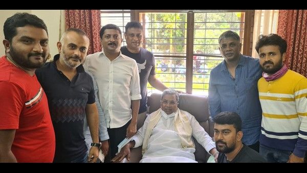 ಸಲಗ-ಟಗರು ಜುಗಲ್‌ಬಂದಿ: ವಿಜಯ್ ಚಿತ್ರಕ್ಕೆ ಸಿದ್ದರಾಮಯ್ಯ ಸಾಥ್