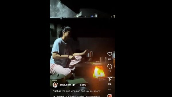 ಹಳ್ಳಿ ಜೀವನ ನಡೆಸುತ್ತಿದ್ದಾರೆ ರಾಬರ್ಟ್ ಬೆಡಗಿ ಆಶಾ ಭಟ್