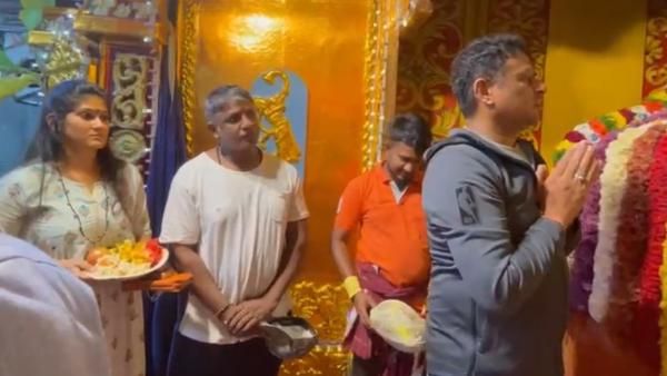 ಚಿತ್ರ ಬಿಡುಗಡೆಗೂ ಮುಂಚೆ ಅಣ್ಣಮ್ಮ ದೇವಿಯ ಮೊರೆ ಹೋದ 'ಸಲಗ'