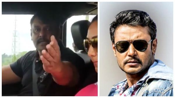 ವಿಡಿಯೋ: ಕಾರು ಹಿಂಬಾಲಿಸಿದ ಅಭಿಮಾನಿಗಳಿಗೆ ಬೈದು ಬುದ್ಧಿ ಹೇಳಿದ ದರ್ಶನ್