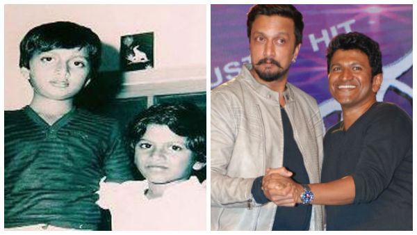 ಬಾಲ್ಯದ ಗೆಳೆಯ ಅಪ್ಪು ಬಗ್ಗೆ ಸುದೀಪ್ ಬರೆದ ಮನಕಲುಕುವ ಸಾಲುಗಳು