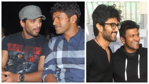 ಪುನೀತ್‌ ನೆನದು ಭಾವುಕರಾದ ಅಲ್ಲು ಅರ್ಜುನ್, ವಿಜಯ್ ದೇವರಕೊಂಡ