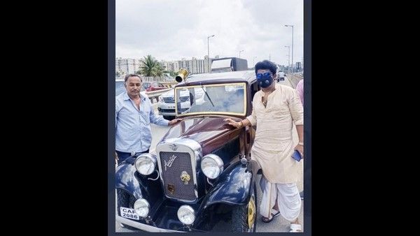 ಅಪ್ಪನ ವಯಸ್ಸಿನ ಕಾರು ಕಂಡು ಅಪ್ಪನ ಕಂಡಷ್ಟೆ ಸಂತೋಷವಾಯಿತು: ಜಗ್ಗೇಶ್