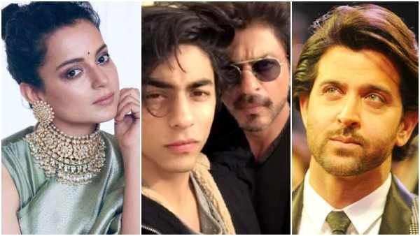 ಆರ್ಯನ್ ಖಾನ್ ಬೆಂಬಲಿಸಿದ ಬಾಲಿವುಡ್ ಸ್ಟಾರ್ಸ್ಸ್ ವಿರುದ್ಧ ಕಂಗನಾ ಕಿಡಿ