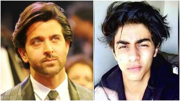 'ಮೈ ಡಿಯರ್ ಆರ್ಯನ್...' ಶಾರುಖ್ ಪುತ್ರನಿಗೆ ಧೈರ್ಯ ತುಂಬಿದ ಹೃತಿಕ್ ರೋಷನ್