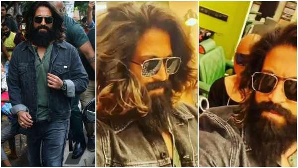 ಮುಂಬೈನಲ್ಲಿ ಯಶ್ ಮೋಡಿ: ಹೊಸ ಹೇರ್ ಸ್ಟೈಲ್ ನಲ್ಲಿ ಮಿಂಚಿದ ರಾಕಿಂಗ್ ಸ್ಟಾರ್