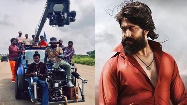 ಇನ್ನು ಮುಗಿದಿಲ್ಲ ಕೆಜಿಎಫ್ 2: ಬೆಂಗಳೂರಿನಲ್ಲಿ ಮುಂದುವರಿದ ಚಿತ್ರೀಕರಣ