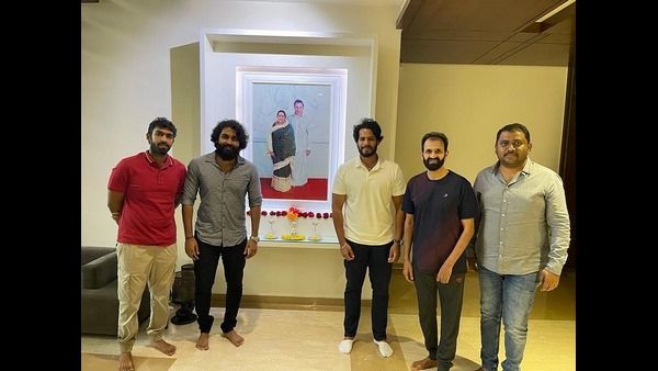 ಡಾ.ರಾಜ್‌ಕುಮಾರ್ ಕುಟುಂಬವನ್ನು ಭೇಟಿ ಮಾಡಿದ ನಟ ನಿಖಿಲ್‌ ಕುಮಾರ್!