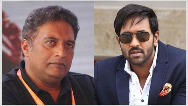 ಚುನಾವಣೆ ಅಕ್ರಮ: ಎದುರಾಳಿಗಳ ವಿರುದ್ಧ ದೂರು ನೀಡಿದ ಪ್ರಕಾಶ್ ರೈ