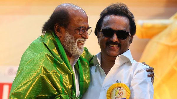 ಆಸ್ಪತ್ರೆಗೆ ಭೇಟಿ ನೀಡಿ ರಜನೀಕಾಂತ್ ಆರೋಗ್ಯ ವಿಚಾರಿಸಿದ ಸಿಎಂ ಸ್ಟಾಲಿನ್