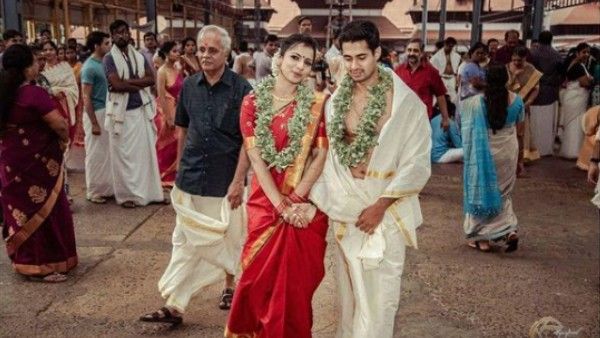 ವಿವಾಹ ವಾರ್ಷಿಕೋತ್ಸವ ಸಂಭ್ರಮದಲ್ಲಿ ನಟಿ ಶ್ರುತಿ ಹರಿಹರನ್