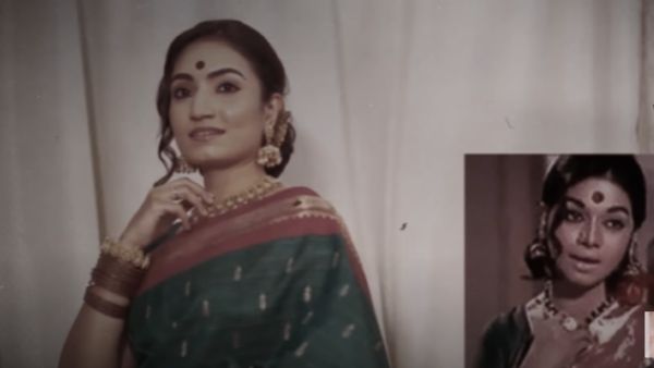 ಮಿನುಗುತಾರೆ ಕಲ್ಪನಾ ಲುಕ್ ರಿಕ್ರಿಯೇಟ್ ಮಾಡಿದ ವೈಷ್ಣವಿ