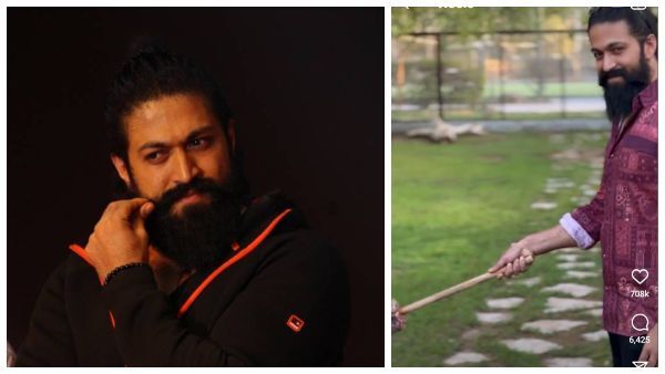 Video: ಸಿಂಹದ ಎದುರು ನಿಂತು ಸ್ಮೈಲ್ ಕೊಟ್ಟ 'ರಾಕಿ ಭಾಯ್' ಯಶ್