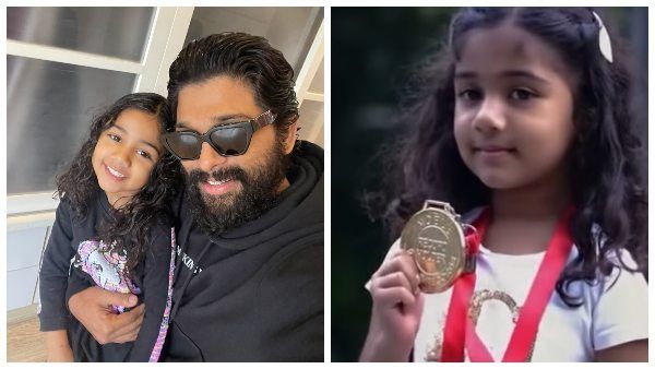 ವಿಶ್ವ ದಾಖಲೆ ಪಟ್ಟಿ ಸೇರಿದ ಅಲ್ಲು ಅರ್ಜುನ್ ಪುತ್ರಿ