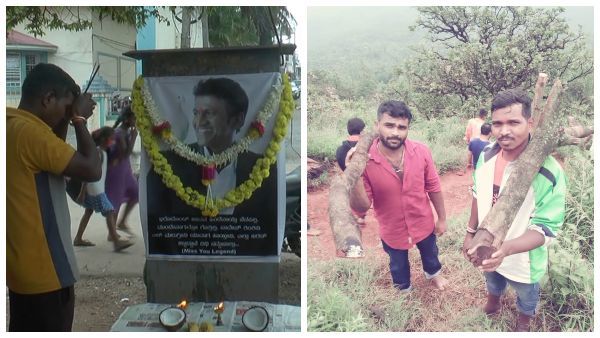 ಪುನೀತ್ ಆತ್ಮಕ್ಕೆ ಶಾಂತಿ ಕೋರಿ 3800 ಅಡಿ ಬೆಟ್ಟ ಏರಿದ ಅಭಿಮಾನಿಗಳು