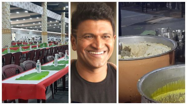 ಅಭಿಮಾನಿ ದೇವರುಗಳಿಗೆ ದೊಡ್ಮನೆ ಕುಟುಂಬದ 'ನೈವೇದ್ಯ'