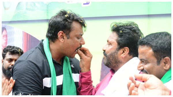 ಹಿರೇಕೆರೂರು: ರೈತರ ಬಗ್ಗೆ ನಟ ದರ್ಶನ್ ಮಾತು