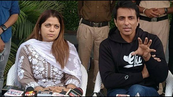 ಚುನಾವಣೆ ಕಣಕ್ಕಿಳಿದ ನಟ ಸೋನು ಸೂದ್ ಸಹೋದರಿ