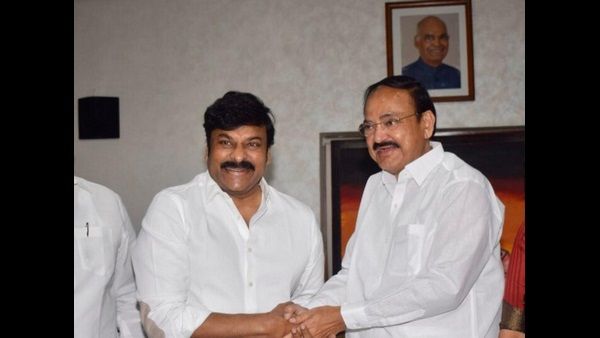 ಉಪರಾಷ್ಟ್ರಪತಿಗೆ ಚಿರು ಮನವಿ, 'ರಾಜಕೀಯ ಬಿಟ್ಟು ಒಳ್ಳೆಯದು ಮಾಡಿದೆ' ಎಂದ ವೆಂಕಯ್ಯ