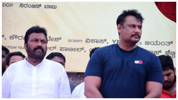 ದರ್ಶನ್ ಗುಣಗಾನ ಮಾಡಿದ ಸಚಿವ ಬಿಸಿ ಪಾಟೀಲ್